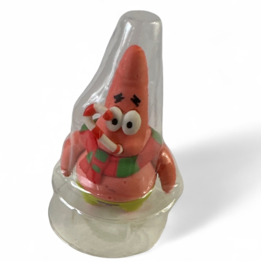 Festive Patrick & Squidworth Star Figurine  Eraser Globe - Picture 4 of 5